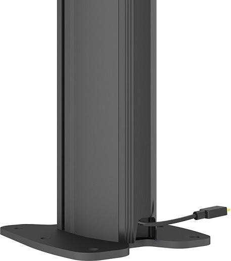 Produktbild Multibrackets Bodenständer 1x, 55"-86", Stahl/Aluminium (86", 80 kg)