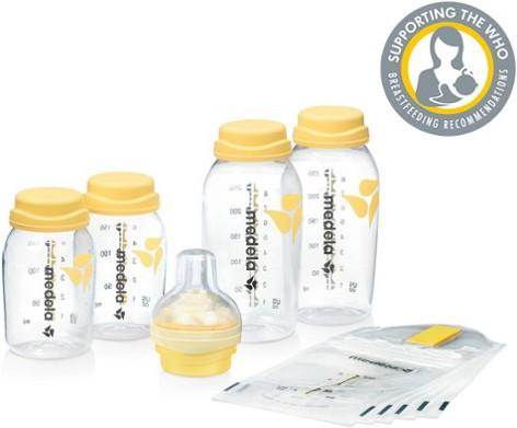 Medela Breastmilk store & feed set