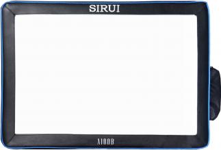 Actual product image Sirui A100B Bi-Color Self-Inflating LED Permanent Light with Grid 100W (Novelty) (Surface luminaire)