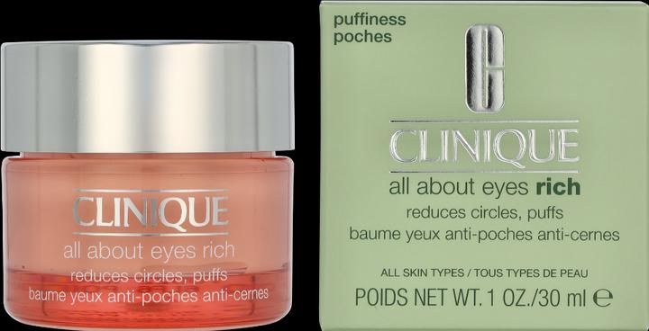 Image du produit Clinique All About Eyes Rich (Crème, 30 ml, Jour + nuit)