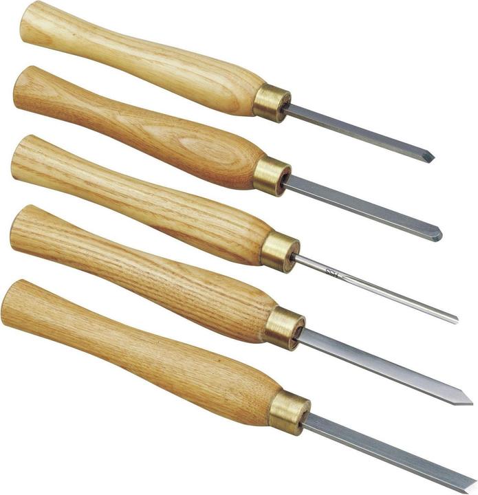 Immagine prodotto Proxxon Set di utensili per tornitura in HSS, 5 pezzi