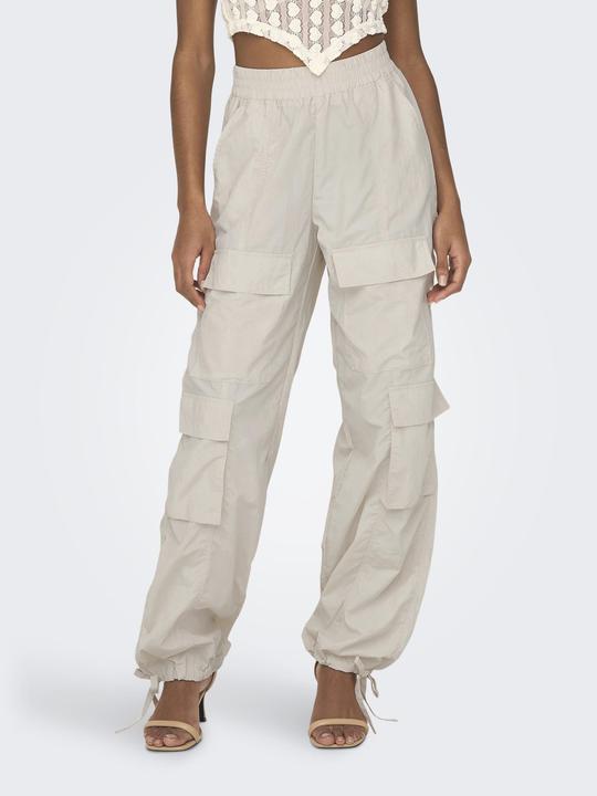 Image du produit Only Mid waist CARGO PARACHUTE PANTES Pantalon cargo (XL)
