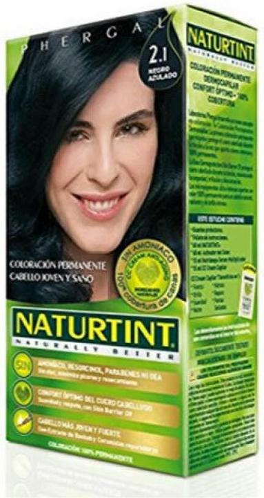 Produktbild Naturtint 2.1 negro azulado (2.1)