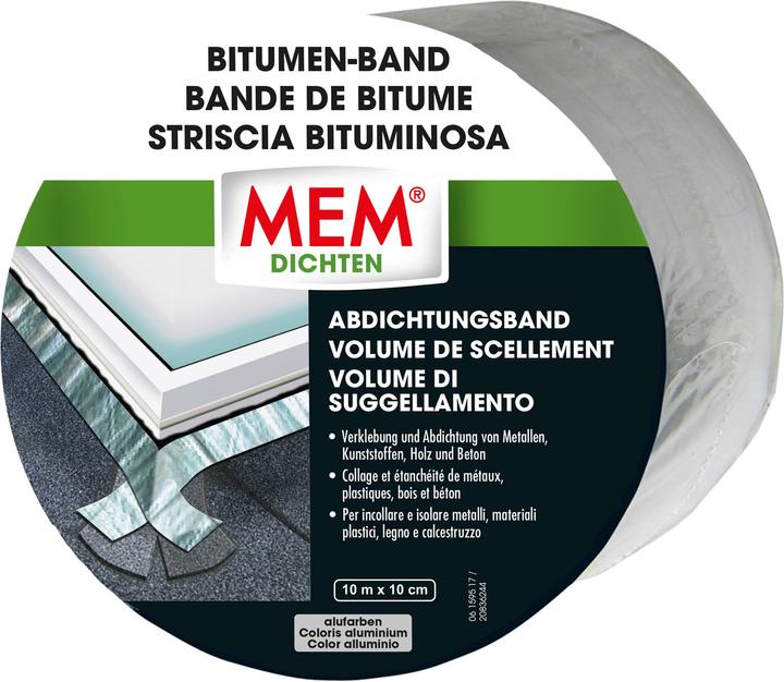 Immagine prodotto MEM Nastro bituminoso (1.64 kg, Nero)