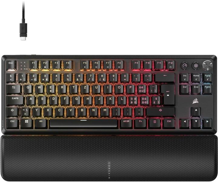Produktbild Corsair K70 CORE TKL (CH, Kabellos, Kabelgebunden)