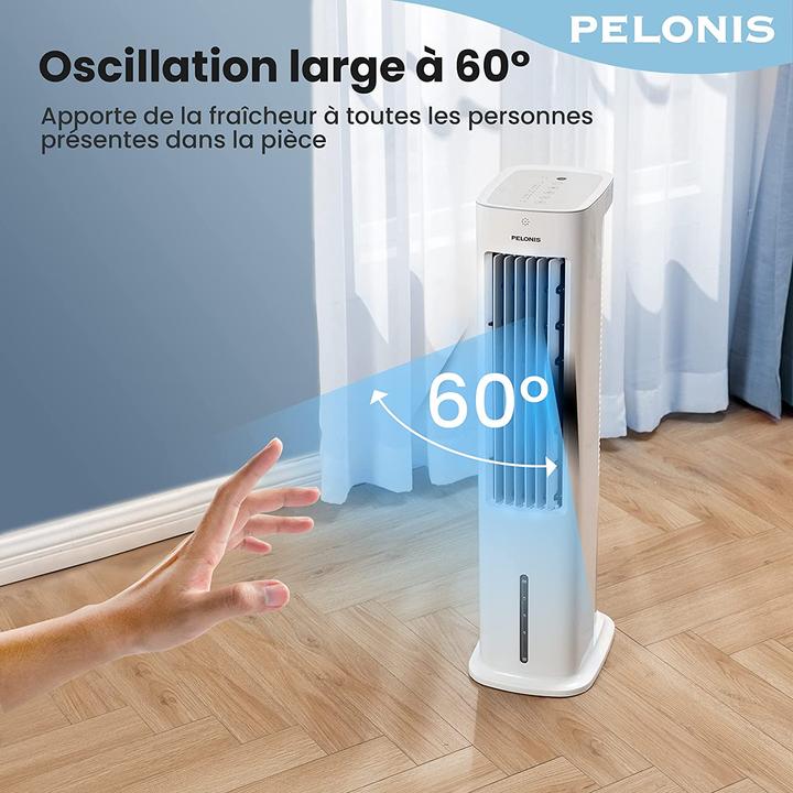 Actual product image Pelonis Air cooler (64 dB)
