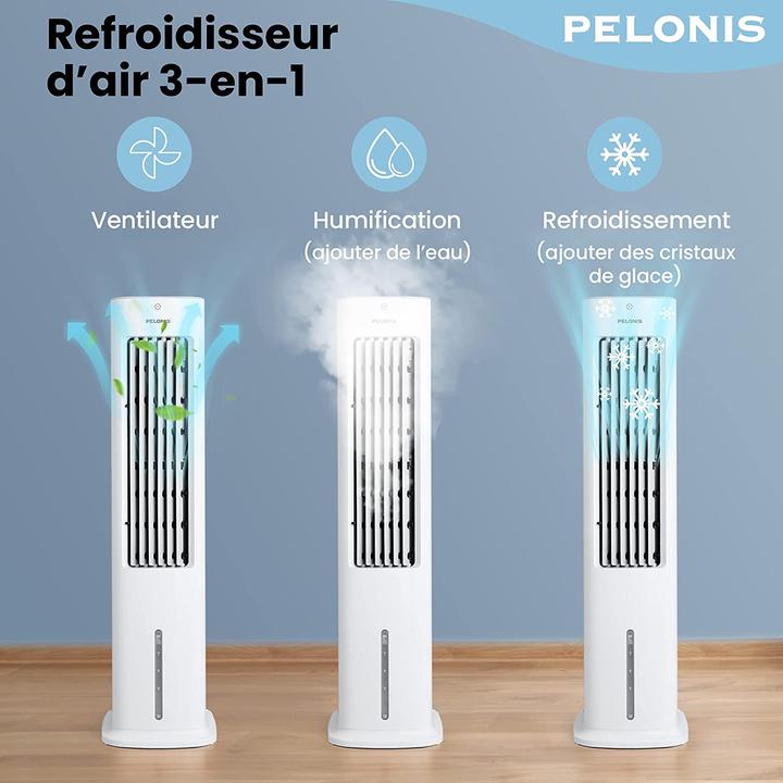 Actual product image Pelonis Air cooler (64 dB)