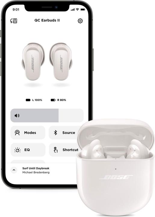 Productafbeelding Bose QuietComfort Oordopjes II (ANC, 6 h, Draadloze)