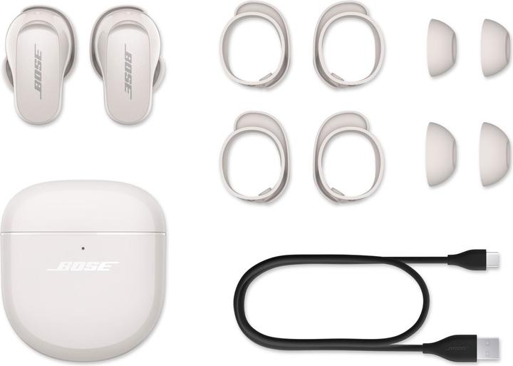 Productafbeelding Bose QuietComfort Oordopjes II (ANC, 6 h, Draadloze)