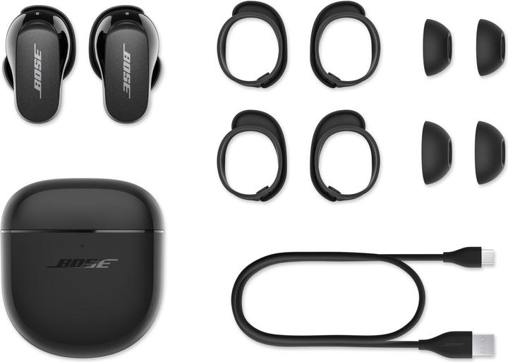 Actual product image Bose QuietComfort Earbuds II (ANC, 6 h, Wireless)
