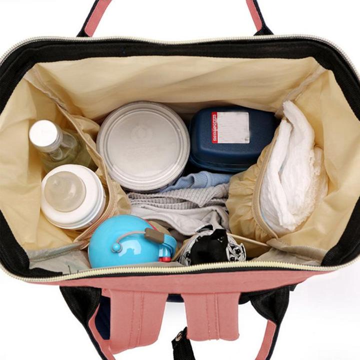 Immagine prodotto Hermex Zaino fasciatoio Borsa per pannolini Zaino per neonati Borsa mamma Borsa per pannolini