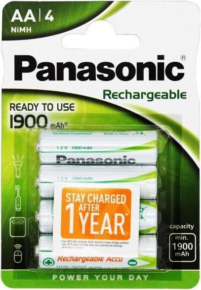 Actual product image Panasonic Rechargeable (4 pcs., AA, 2050 mAh)