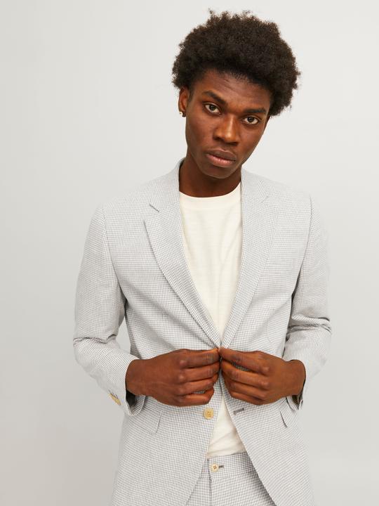 Produktbild Jack & Jones Slim Fit Leinen Blazer (54)