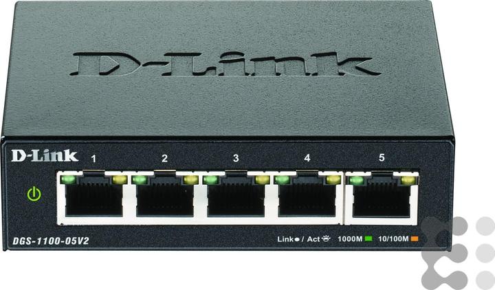 D-Link DGS 1100-05V2 (5 Havens)