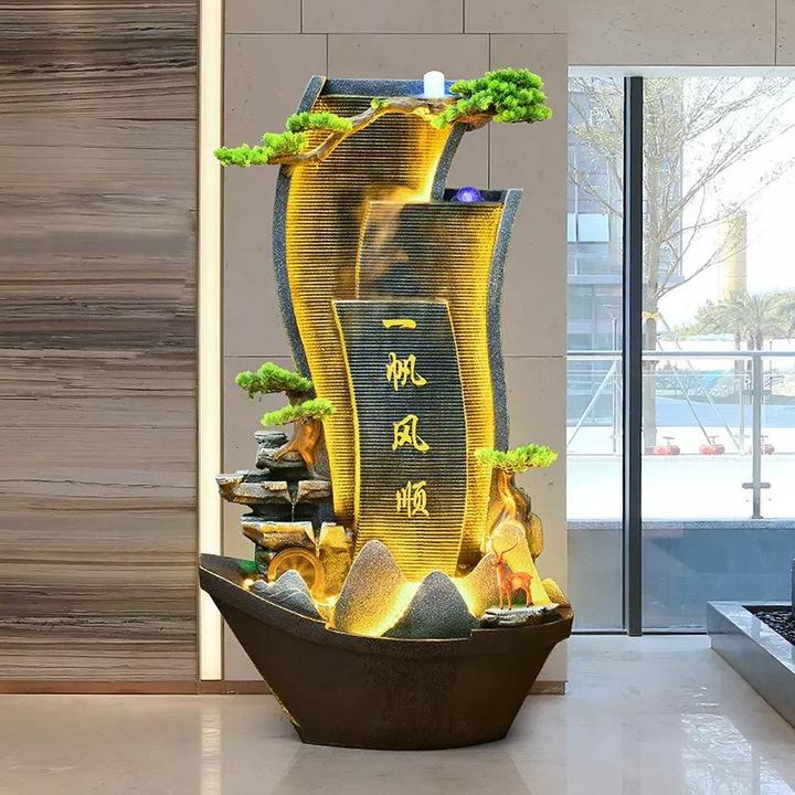Produktbild Spa Solutions AquaLuxe Wasserbrunnen Fermo