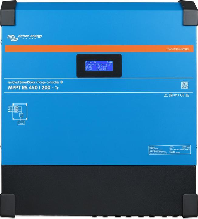 Victron Energy SmartSolar MPPT RS 450/200-Tr