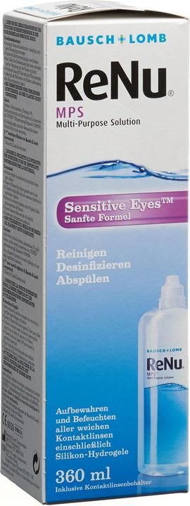 ReNu Mps (All in One Lösung, 360 ml)
