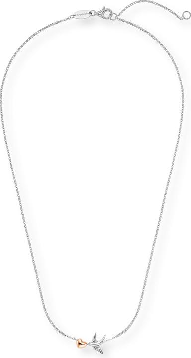 Produktbild Engelsrufer Halskette Vogel mit Herz (925er Silber, 42 - 50 cm)