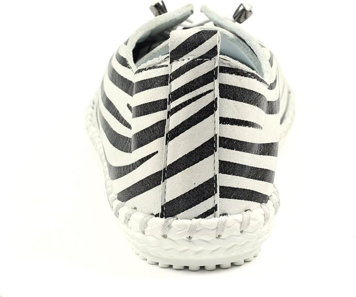 Image du produit Lunar Chaussures en toile St Ives Zèbre en cuir (41)