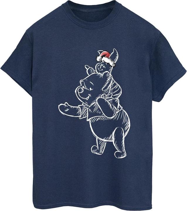 Disney Winnie The Pooh Piglet Christmas TShirt (XXL)
