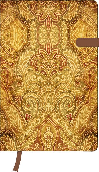 Herlitz my.book Lady Oriental (A5, À rayures, Couverture rigide)