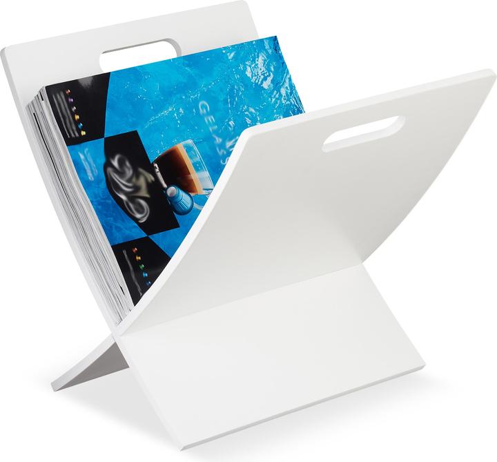 Actual product image Relaxdays Newspaper rack (30 x 34 x 31 cm)