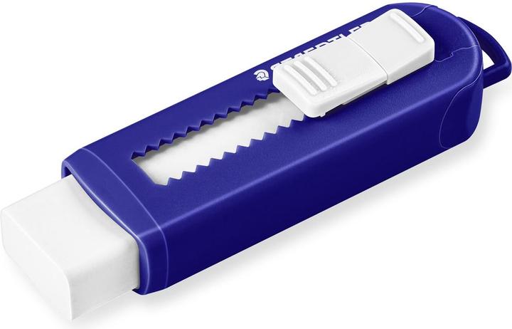 Actual product image Staedtler Eraser with sliding cover