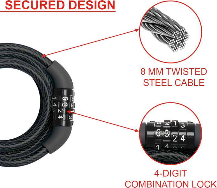 Immagine prodotto Master Lock 8143EURDPRO (120 cm)