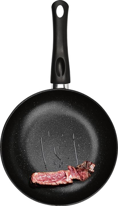 Immagine prodotto Bratmaxx Padella (20 cm, Padella per friggere, Acciaio al carbonio)