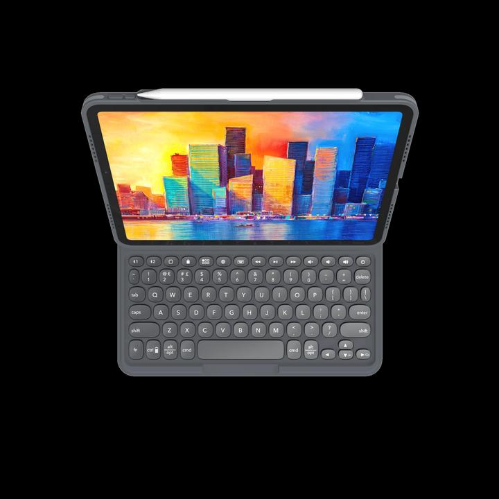 Produktbild Zagg Pro Keys (CH, iPad Air 2020 (4. Gen), iPad Pro 11 2018 (1. Gen), iPad Air 2022 (5. Gen))