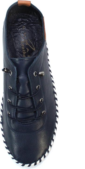 Immagine prodotto Lunar Scarpe di tela St Ives in pelle (38)