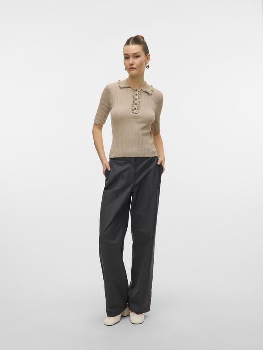 Produktbild Vero Moda AWSHIRLI Gestricktes Poloshirt Polo (M)