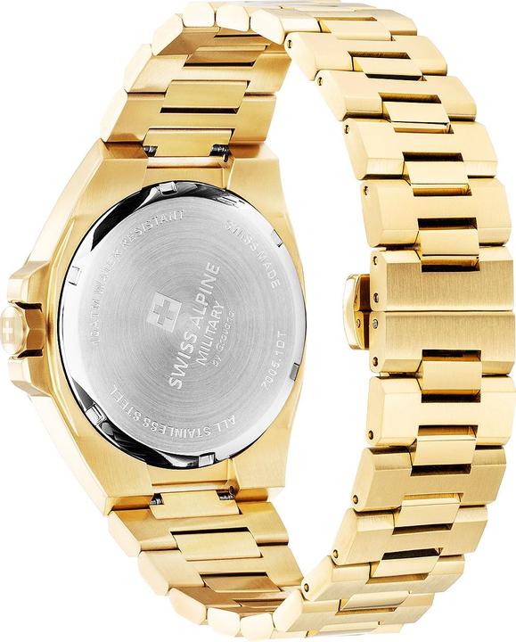 Actual product image Swiss Alpine Military 7005.1114 Avenger Men's Watch 42mm 10ATM (Sports watch, 42 mm)