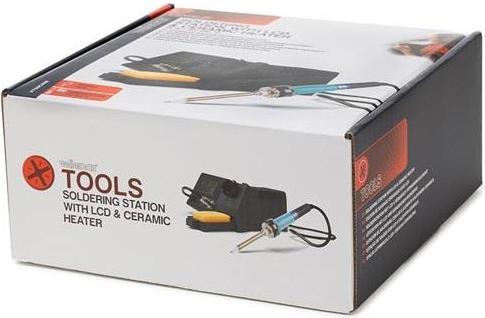 Image du produit Velleman Station de soudage avec écran LCD et chauffage céramique