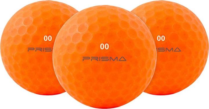 Actual product image Masters Prisma Titanium Golf Balls (Pack of 12)