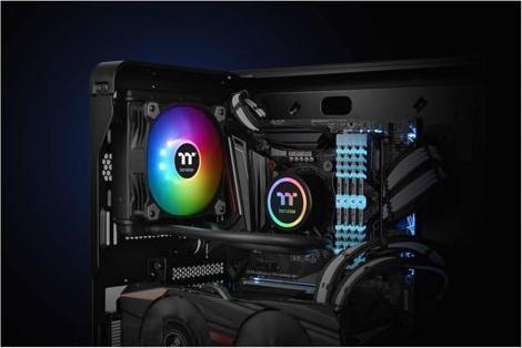 Actual product image Thermaltake Water 3.0 ARGB Sync Complete Water Cooling System
