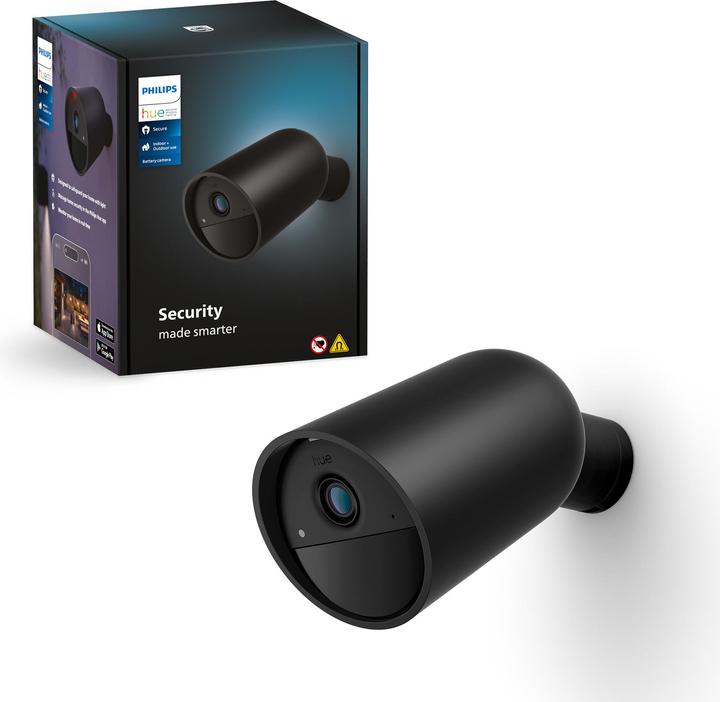 Produktbild Philips Hue Secure kabellose Kamera (1920 x 1080 Pixels)