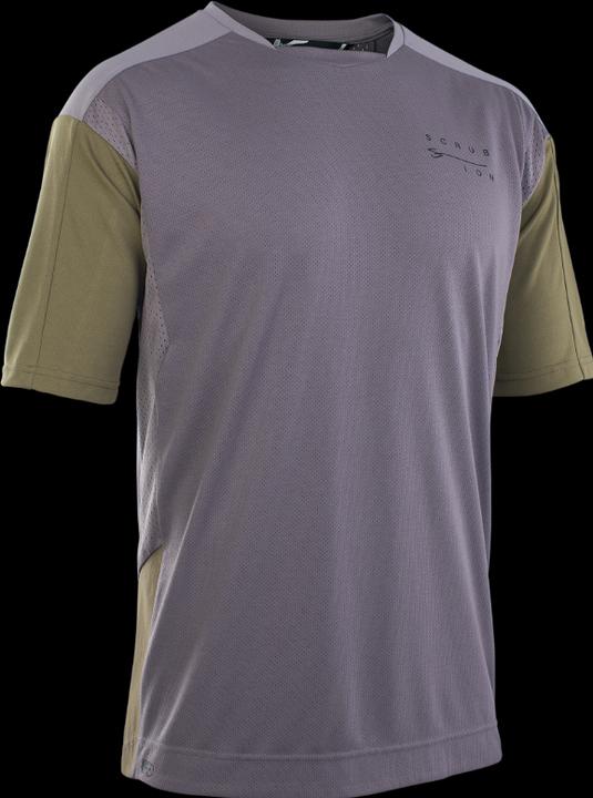 Produktbild ION Bike Jersey Scrub Amp SS BAT men - shark-grey (L)