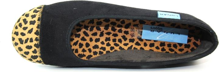 Image du produit Lunar Chaussons Jessie motif léopard (41)