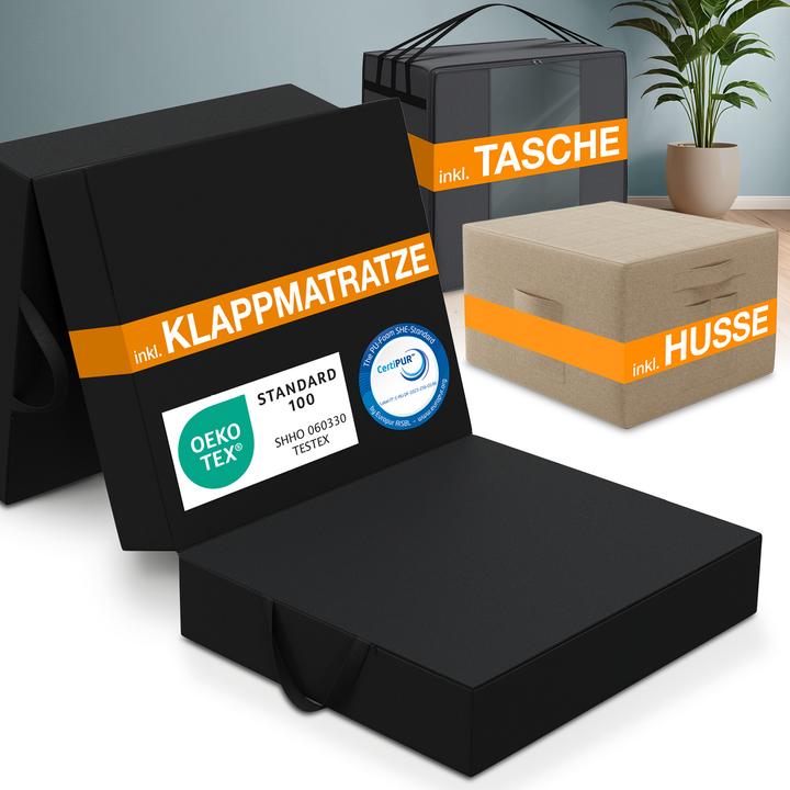 Produktbild Bestschlaf Klappmatratze (90 x 200 cm, Schaumstoffkern)