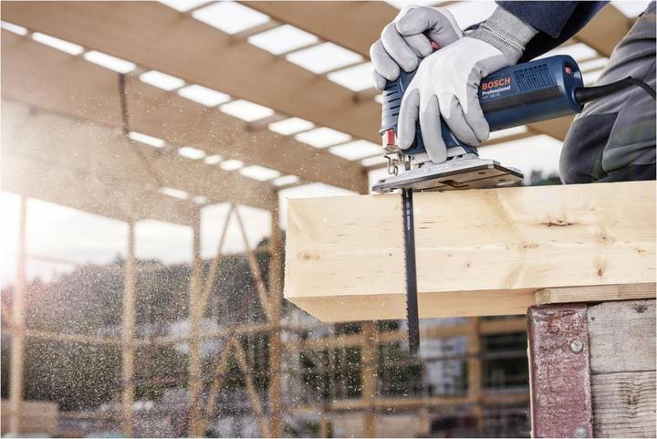 Actual product image Bosch Professional Zubehör Jigsaw blade T 144 D Speed for Wood, pack of 5