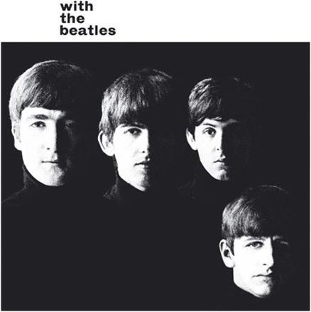 Actual product image The Beatles Greeting / Birthday / Any Occasion Card: With The Beatles /Stationary (1 pcs.)