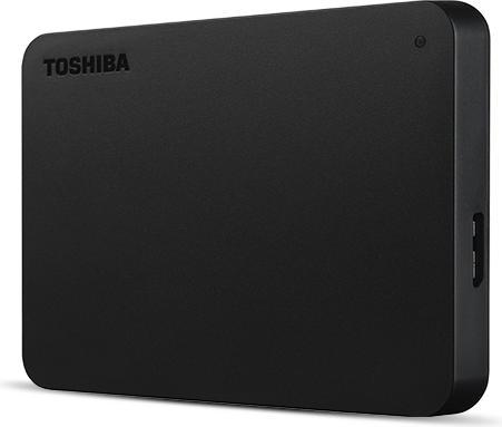 Produktbild Toshiba CANVIO BASICS EXCL 1TB black (1 TB)
