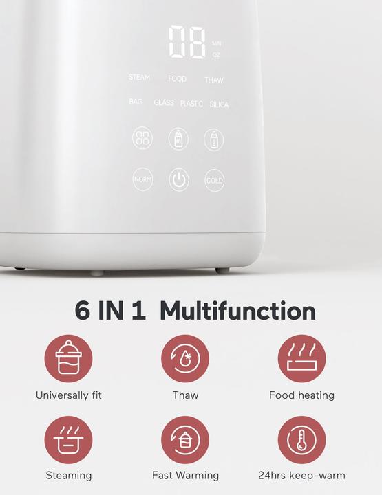 Image du produit Momcozy Chauffe-biberon