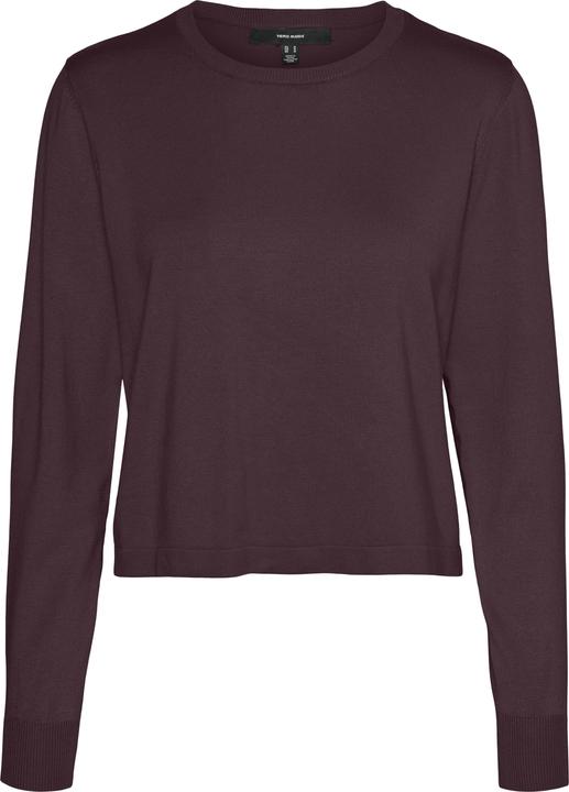 Vero Moda Vmsilje Ls O-Neck Short Pullover Ga Noos (M)