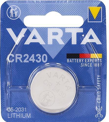 Produktbild Varta Electronics CR2430 (1 Stk., CR2430, 290 mAh)