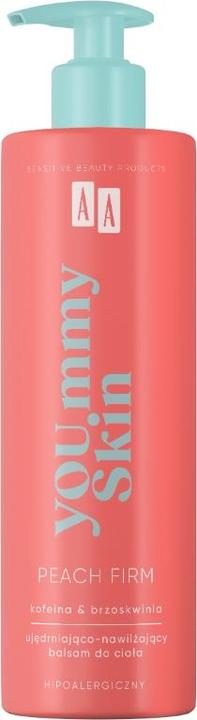 Oceanic Aa Yoummy Skin Peach Firming And Moisturizing Body Lotion 400Ml (Körperlotion, 400 ml)