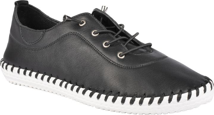 Immagine prodotto Lunar Scarpe di tela St Ives in pelle (39)