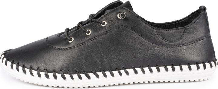 Immagine prodotto Lunar Scarpe di tela St Ives in pelle (39)