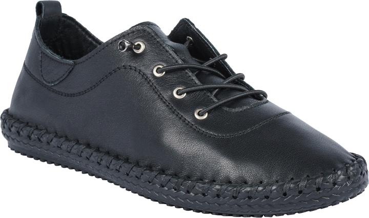 Produktbild Lunar Leinenschuhe St Ives Leder (36)